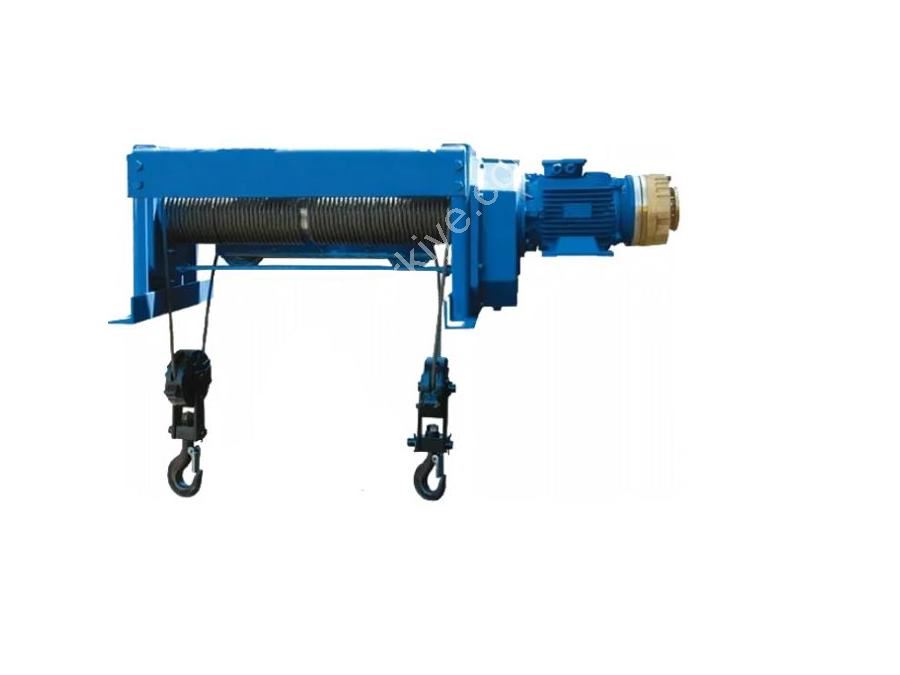 1 - 30 Ton Halatlı Vinç