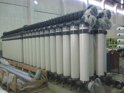 0.01 Mikron Por Çapı Ultra Filtrasyon Sistemleri - 3