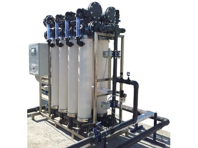 0.01 Mikron Por Çapı Ultra Filtrasyon Sistemleri - 4
