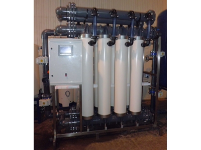 0.01 Mikron Por Çapı Ultra Filtrasyon Sistemleri - 2