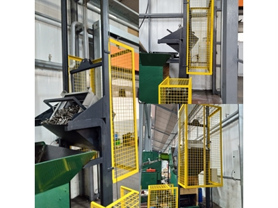 Hydraulic Loading Elevator - 13