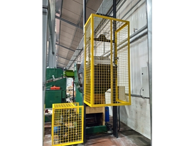 Hydraulic Loading Elevator - 11