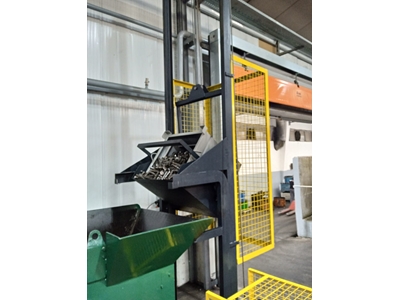 Hydraulic Loading Elevator - 7