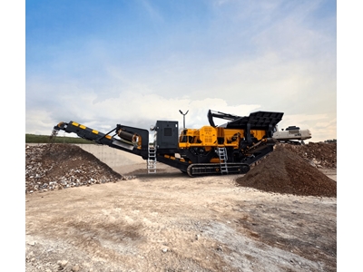 150-300 Ton / Saat Mobil Çeneli Kırıcı Konkasör - 10