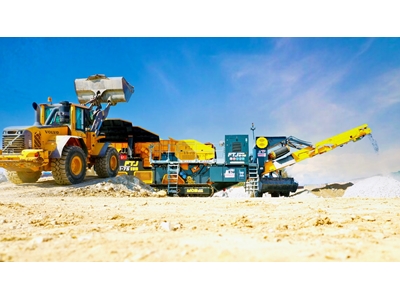 150-300 Ton / Saat Mobil Çeneli Kırıcı Konkasör - 18