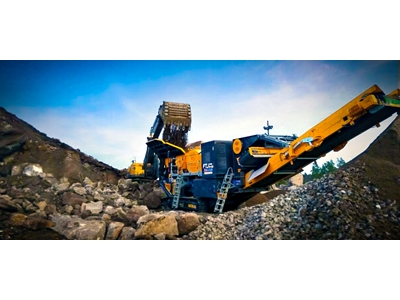 150-300 Ton / Saat Mobil Çeneli Kırıcı Konkasör - 2