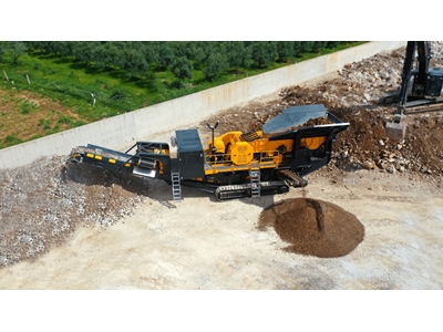 150-300 Ton / Saat Mobil Çeneli Kırıcı Konkasör - 7