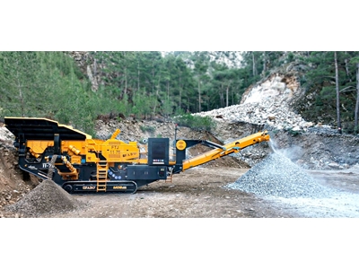 Concasseur à mâchoires mobile 150-300 Tonnes / Heure - 0