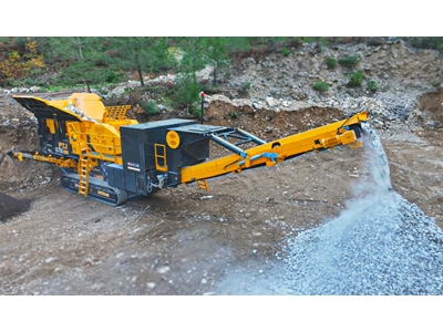 Concasseur à mâchoires mobile 150-300 Tonnes / Heure - 6