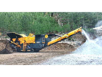 Concasseur à mâchoires mobile 150-300 Tonnes / Heure - 10