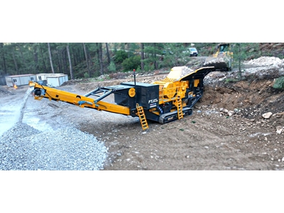 Concasseur à mâchoires mobile 150-300 Tonnes / Heure - 4
