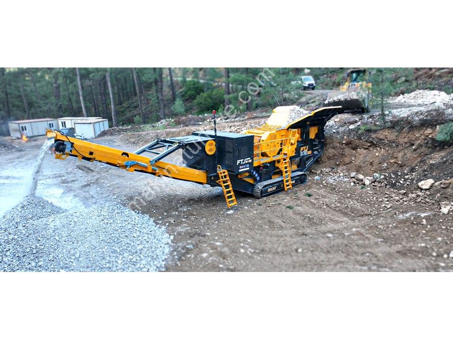 Concasseur à mâchoires mobile 150-300 Tonnes / Heure