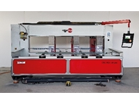80x140 cm Manuel Yüklemeli CNC Tek Kafalı Yatay Cam Delme Makinası - 1
