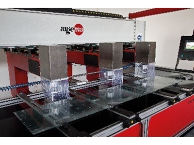 Perceuse à verre horizontale à tête unique à chargement manuel CNC - 2