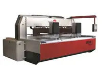 80x140 cm Manuel Yüklemeli CNC Tek Kafalı Yatay Cam Delme Makinası İlanı
