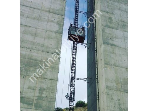 Грузовой и пассажирский лифт на 2000 кг