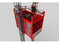 2000 Kg Material and Passenger Hoist