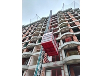 2000 Kg Load And Personnel Exterior Elevator