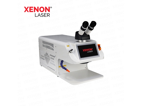 Machine de soudage laser pour or/argent de 60W - Laser Xenon