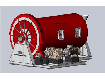 Ø 5200 mm Ball Bar Mill - 0