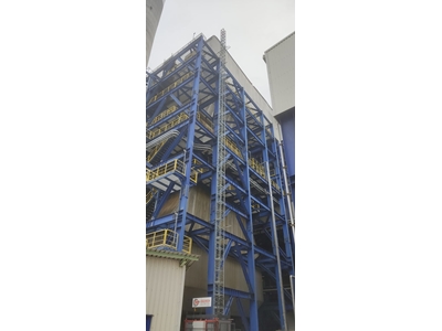 1500 Kg Construction Elevator Open Cabin - 6