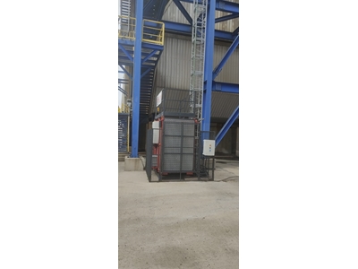 1500 Kg Construction Elevator Open Cabin - 2