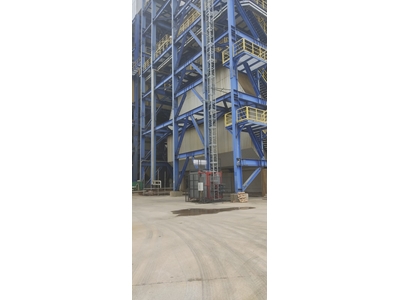 1500 Kg Construction Elevator Open Cabin - 4