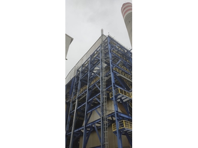 1500 Kg Construction Elevator Open Cabin - 5