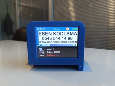 Mini Imprimante Machine de Codage Jet d’Encre - 0