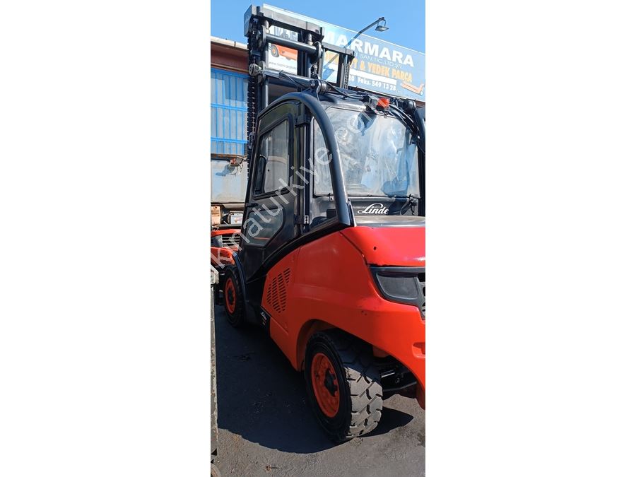 4 Ton (5400 Mm) Dizel Forklift