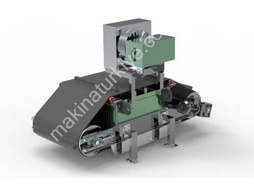 Electromagnetic Overband Waste Metal Recycling Separator
