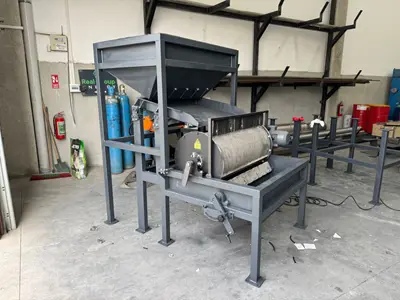 Dry Magnetic Drum Separator