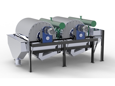 Wet Magnetic Drum Separator - 1