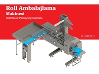 180 Paket/Dakika Roll Ekmek Paketleme Makinası