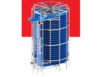 Spiralkühlturm - 0