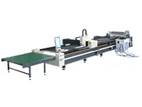 Lazer Kesim Makinası