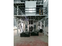 1500 mm Yatay Döner Kule A-B-A Poşet Filmi Üretim Makinası - 6