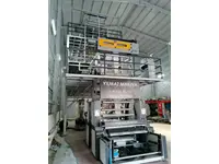 1500 mm Yatay Döner Kule A-B-A Poşet Filmi Üretim Makinası İlanı