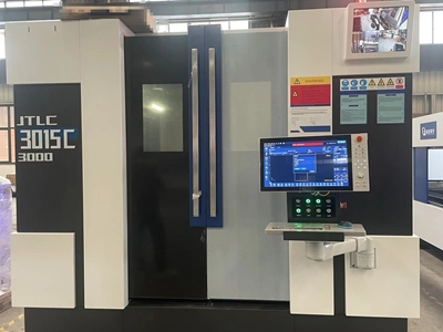 Machine de découpe laser 6 Kw avec double table et cabine fermée - 8