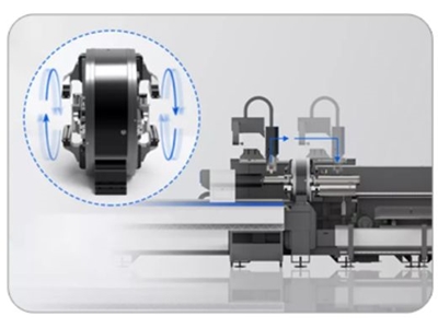 1.5kw Boru Ve Profil Lazer Kesim Makinası - 3