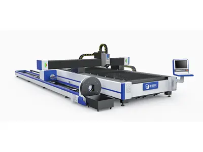 Plate And Pipe Integrated Laser Cutting Machine