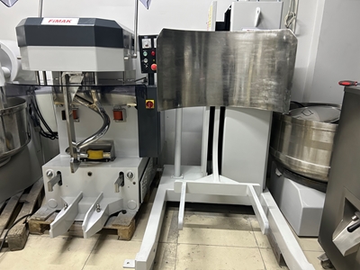 250 Kg Mobile Dough Mixing Machine - 0