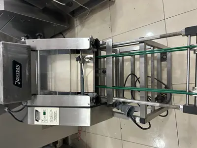 Jannsen Bisküvi Şekillendirme Makinesi