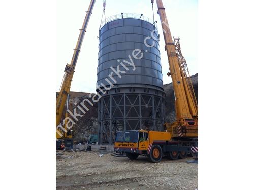 2400 Ton Bolted Cement Silo