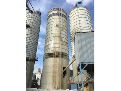 2000 M³ Bolted Ash Silo - 0