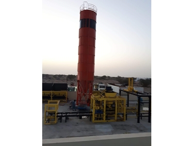 87 m³ geschraubtes Zementsilo - 0