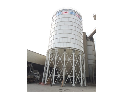 Silo à ciment boulonné de 2500 tonnes - 0