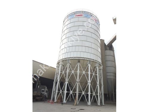 2500 Ton Bolted Cement Silo