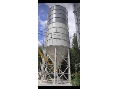 Silo à ciment boulonné de 1000 tonnes - 0