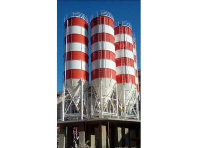 200 Tonnen Bolzensilo - 1